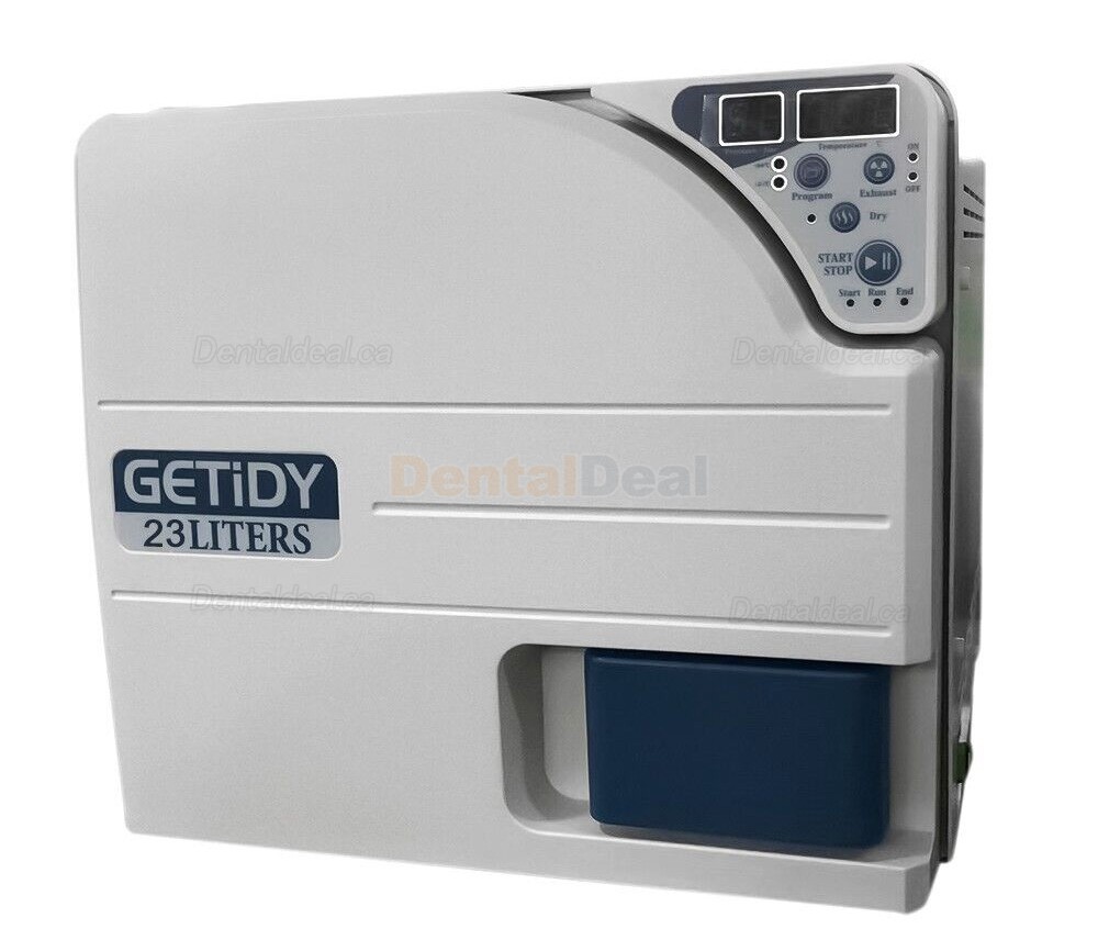 Getidy JCH 16L/18L/23L Benchtop Dental Autoclave Sterilizer Class N with Dryer